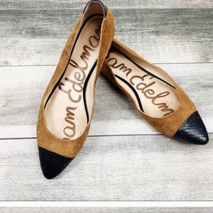 {Sam Edelman} pointed toe flats